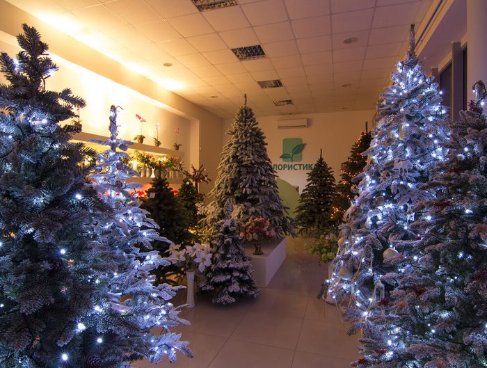 Чем выгодны искусственные елки